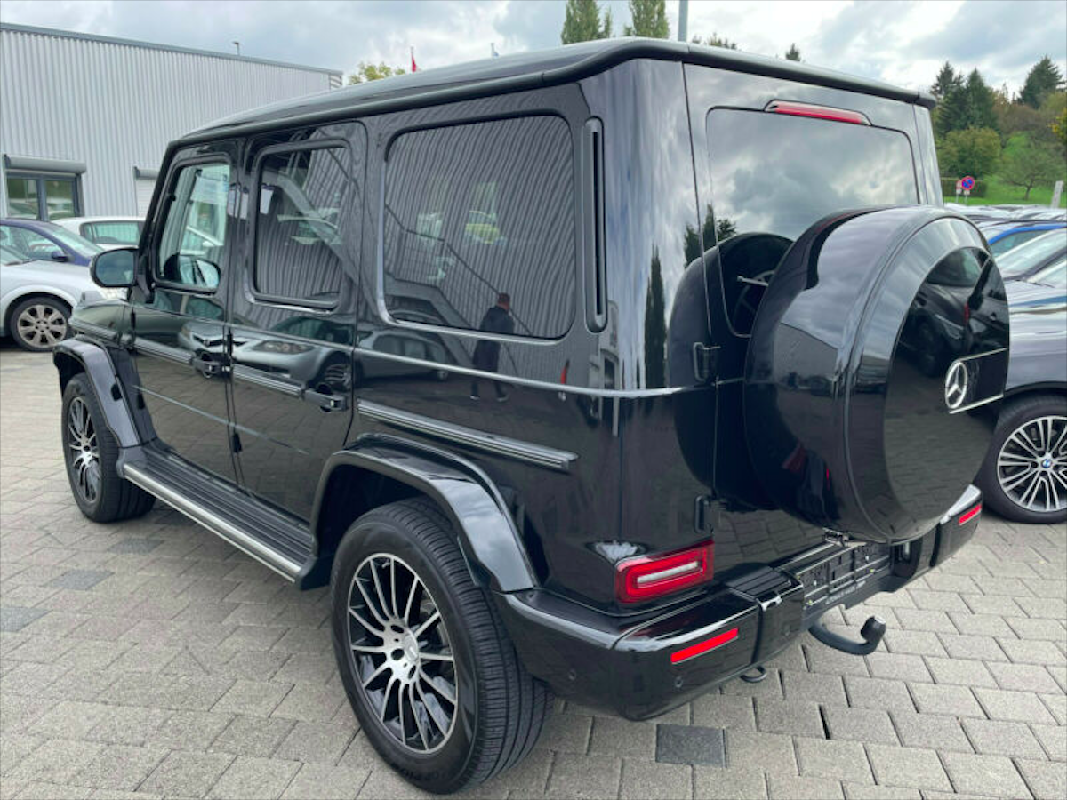 Mercedes - Benz G 350d 4matic 9G-Tronic | předváděcí auto | skladem | super cena | přímo od autorizovaného prodejce | top stav | černá metalíza | online nákup | autoibuy.com